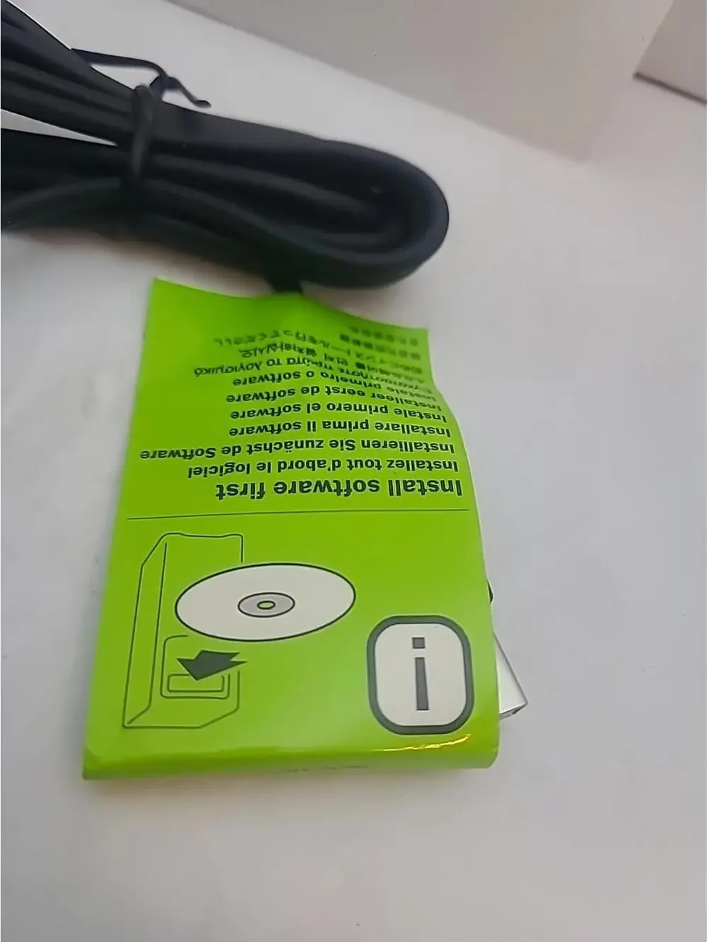 Microsoft Fingerprint Reader Windows With Software Start Up Guide Model 1033 New